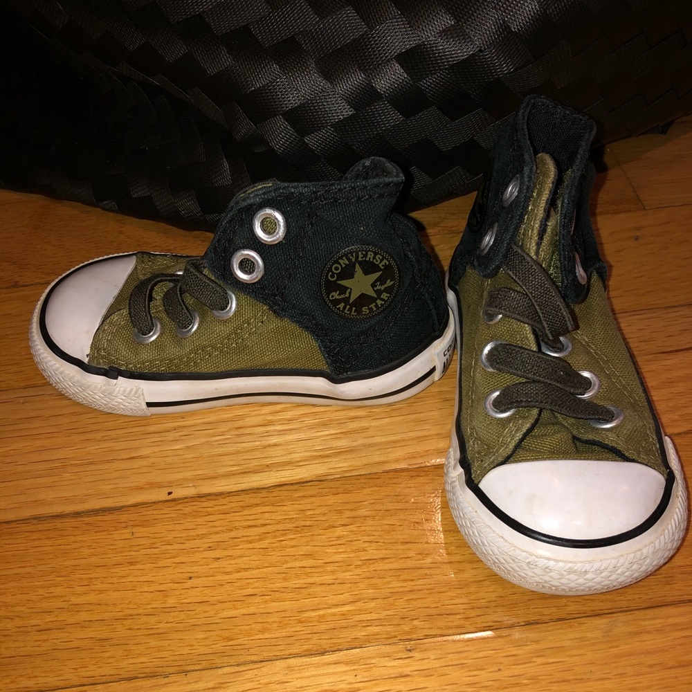 Toddler Boy Converse Sneakers